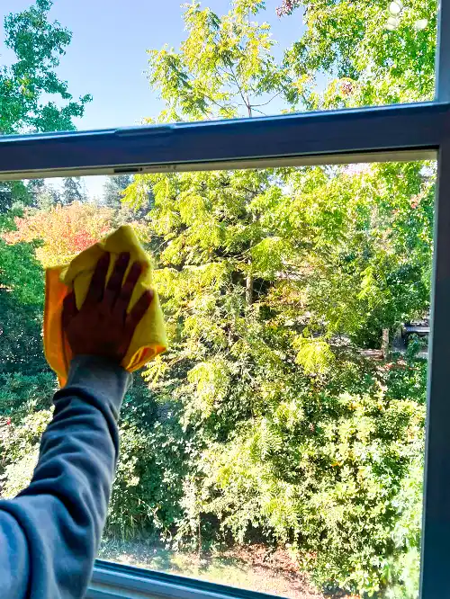 Sparkling windows make all the difference. We use specialized techniques to ensure streak-free, spotless glass, enhancing the natural light in your space.